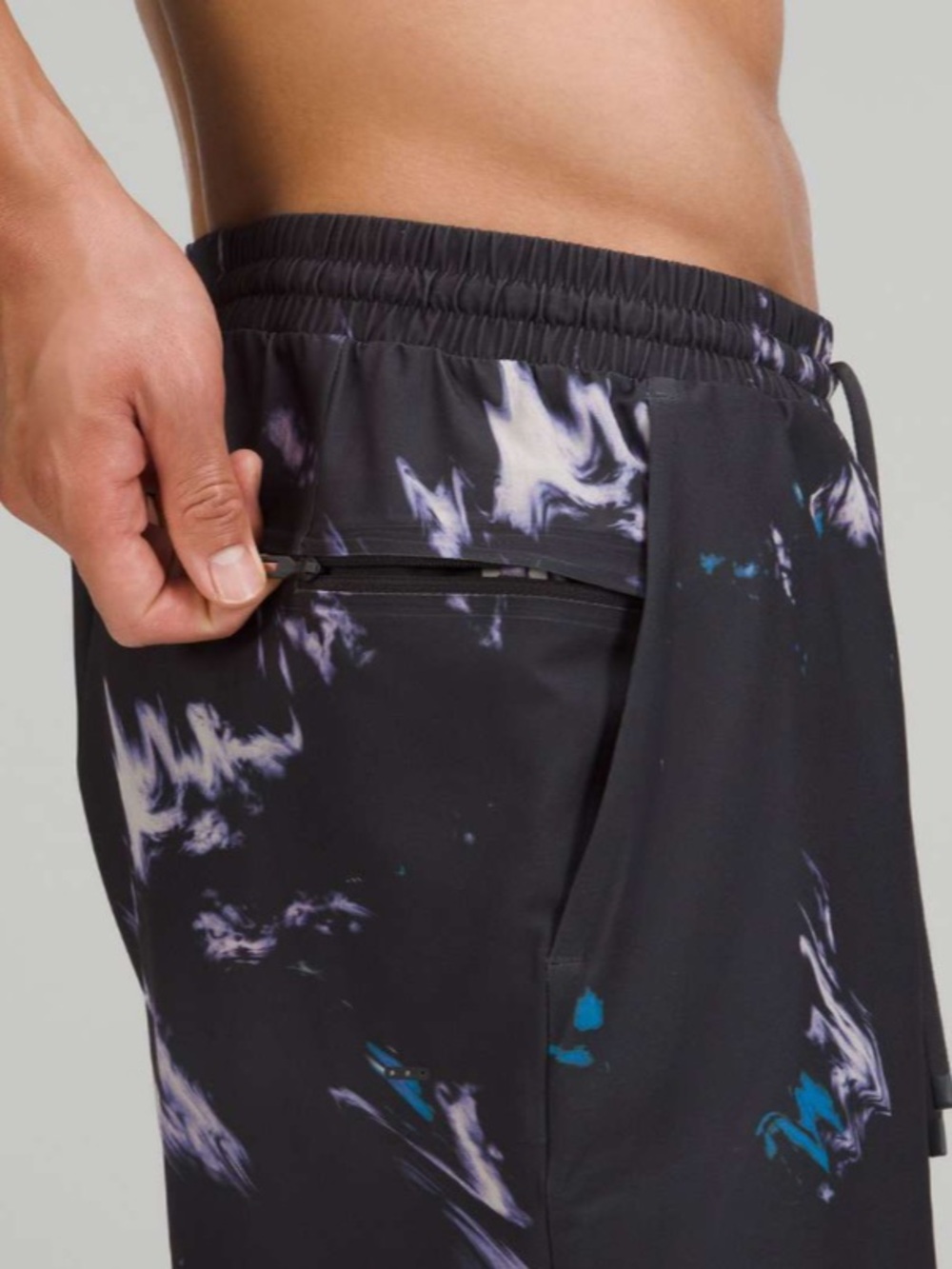 Lululemon Pool Short 7"
Diffuse Dye Print Graphite Grey Multi - Picture 5 of 7